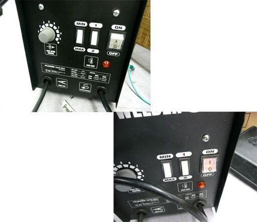 アストロプロダクツ 半自動溶接機 SAW-90A 100V ASTOROPRODUCTS 通電OK 