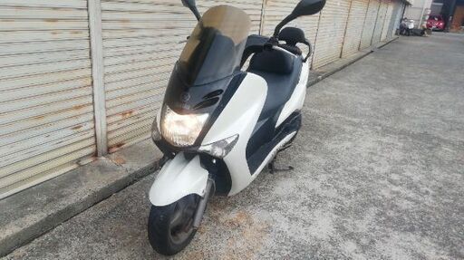 ヤマハ　マジェスティ125　インジェクション