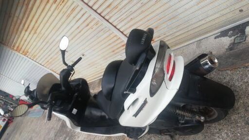 ヤマハ マジェスティ125 インジェクション