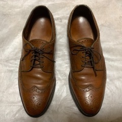 Allen Edmonds Concord 27.5 茶色 革靴...