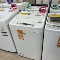 洗濯機探すなら「リサイクルR」❕ SHARP❕ key word❕動作保証付き❕