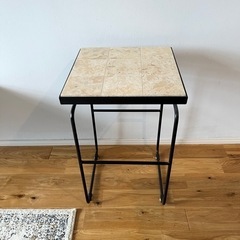 取付無料！IDEE マクタン 廃盤希少品 スタイリッシュモダン サイドテーブル✨ 取付無料！IDEE マクタン 廃盤希少品 スタイリッシュモダン サイド