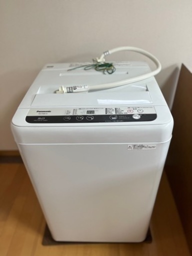 【美品】Panasonic 縦型洗濯機　5KG