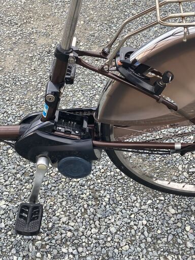 パナソニック ビビDX 26インチ バッテリー充電器なし