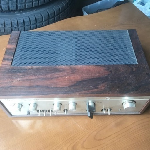 ラックスマン LUXMAN SQ-507 プリメインアンプ