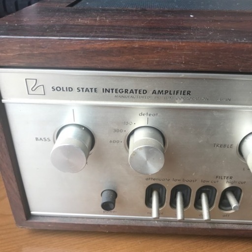 ラックスマン LUXMAN SQ-507 プリメインアンプ