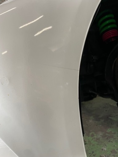レクサスIS250 IS350 ISF H17.09～GSE20 GSE21 GSE25 Fスポーツ前期 社外 フロントバンパー スピンドルグリル 中古