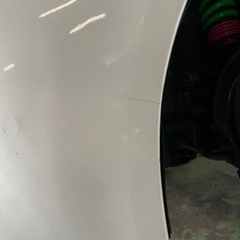 レクサスIS250 IS350 ISF H17.09～GSE20 GSE21 GSE25 Fスポーツ前期 社外 フロントバンパー スピンドルグリル 中古 