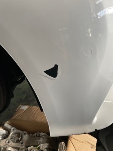 レクサスIS250 IS350 ISF H17.09～GSE20 GSE21 GSE25 Fスポーツ前期 社外 フロントバンパー スピンドルグリル 中古