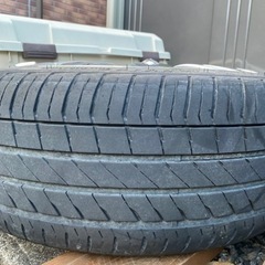 ハイエース用　タイヤアルミホイール４本セット