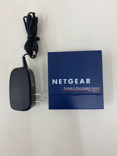 【レガストック川崎本店】NETGEAR ProSafe 5 Port Gigabit Switch GS105