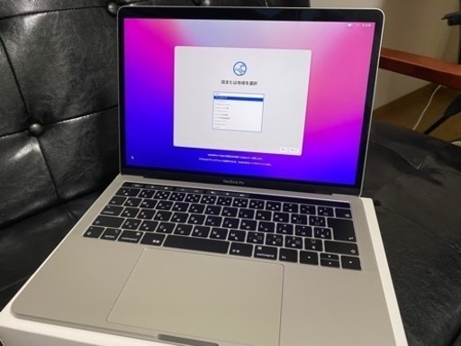 MacBook pro 2019年モデルMUHR2JA[取引中]