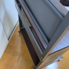 パソコンデスク収納たっぷり美品❗️