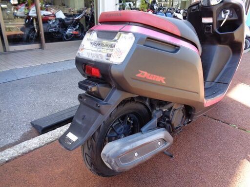 NO.4259　ダンク（ＤＵＮＫ）　水冷４サイクルエンジン　ＦＩ車　シガーソケット電源　ディスクブレーキ　マッドブラック　☆彡 NO.4259 ダンク（DUNK） 水冷4サイクルエンジン FI車 シガー