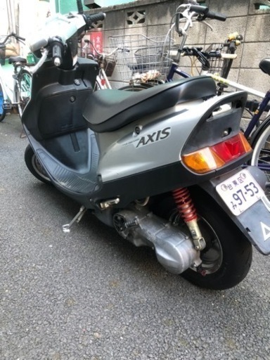 最高速95km以上！アクシス90 改