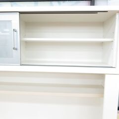 引取限定】TV台 白【小倉南区葛原東】