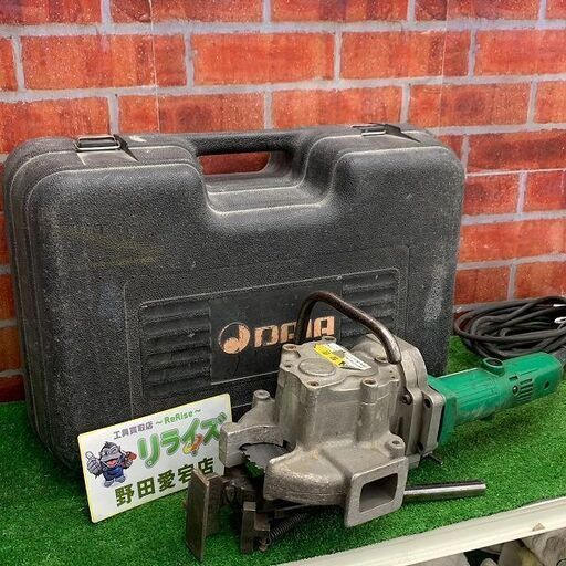 ダイア SDC-38A ダイアソー 鉄筋冷間直角切断機【リライズ野田愛宕店】【店頭取引限定】【中古】ITP3NFNXHIKO