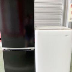 日本メーカー高年式!!【福岡市周辺配送設置無料】冷蔵庫と洗濯機