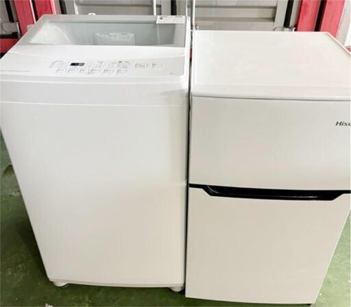 福岡市周辺配送設置無料】高年式の冷蔵庫と洗濯機のセット