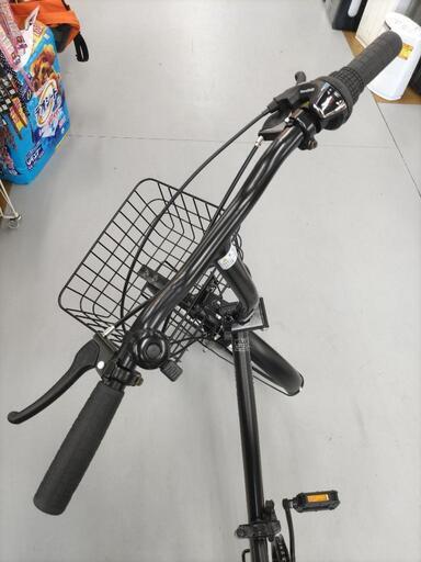 J012  折りたたみ自転車 EVER BLUE 6段変速 20インチ J012 折りたたみ自転車 EVER BLUE 6段変速 20インチ