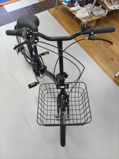 J012  折りたたみ自転車 EVER BLUE 6段変速 20インチ J012 折りたたみ自転車 EVER BLUE 6段変速 20インチ