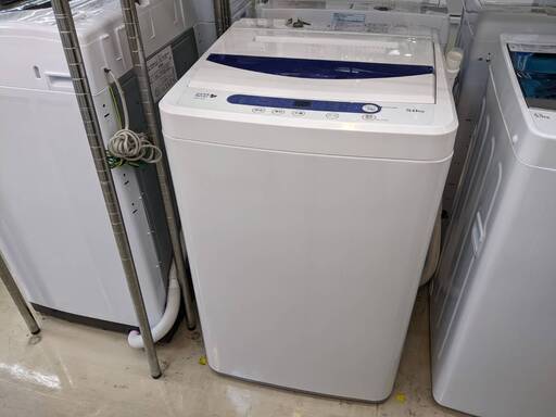 ⭐️安い！⭐️ YAMADA 5Kg 洗濯機 2017年式 YWM-T50A1 ヤマダ 0511-01
