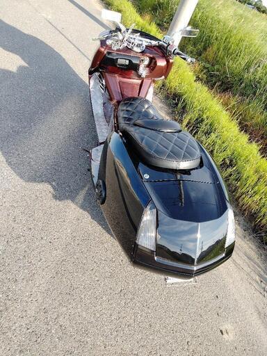 ヤマハ・マグザムSG21☆カスタム車両/ローダウン/オーディオ☆ビッグ