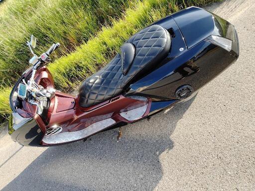 ヤマハ・マグザムSG21☆カスタム車両/ローダウン/オーディオ☆ビッグ