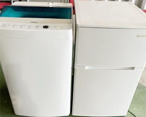 福岡市周辺配送設置無料　冷蔵庫と洗濯機のセット