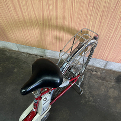 格安‼️ 電動自転車 YAMAHA パス26インチ 赤 バッテリー実容量最大100 
