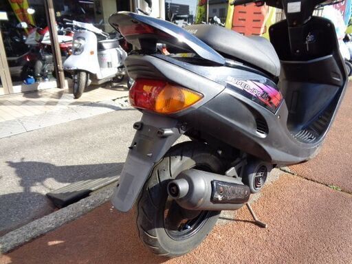 NO.4264 スーパージョグZR （JOG） 2サイクル ハネ付き ディスク