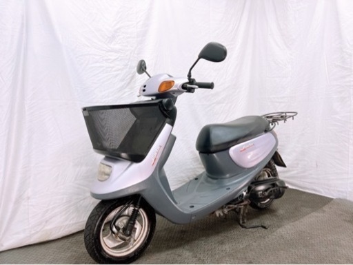 実働 YAMAHA JOG Poche ジョグポシェ 2スト 原付 SA08J 盗難防止装備 大容量収納 軽整備済み‍