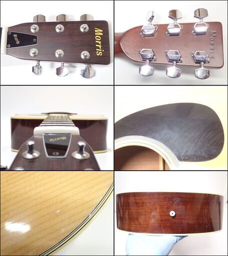 CC565 モーリス W-20 アコースティックギター