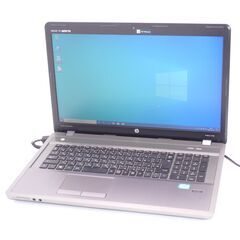 中古美品 17インチ Wi-Fi有 ノートパソコン HP 4740s 第3世代Core i3 4GB DVDマルチ 無線 Bluetooth カメラ Windows10 Office 中古美品 17インチ Wi-Fi有 ノートパソコン HP 4740s 第3世代Core