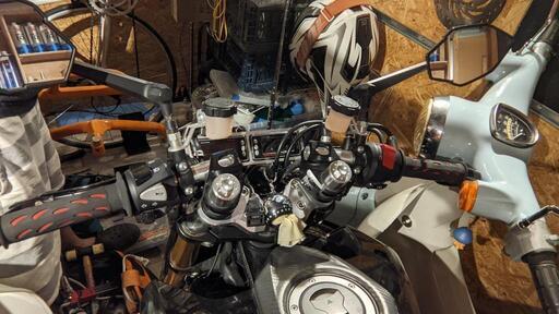 交換or売却　JC75 グロム↔kdx125モタード 交換or売却 JC75 グロム↔kdx125モタード