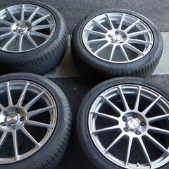ENKEI PF03 18インチ 5穴 PCD108 INSET48 ほぼ新品です。