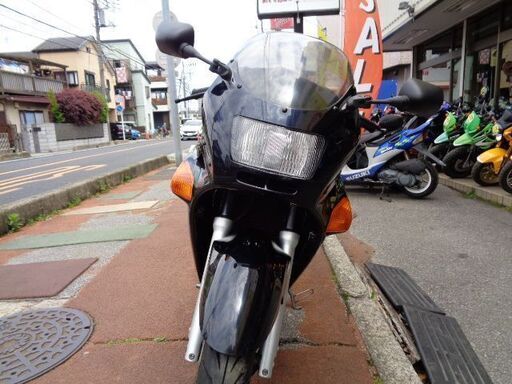 NO.4269　ＺＺＲ２５０　水冷４サイクル２気筒２５０ｃｃエンジン　ブラック　☆彡
