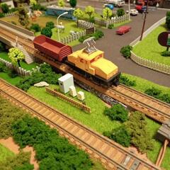 鉄道模型Nゲージ・チビ凸とチビ貨車トム