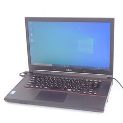 中古良品 15インチ 日本製 ノートパソコン 富士通 FUJITSU A574/K 第4