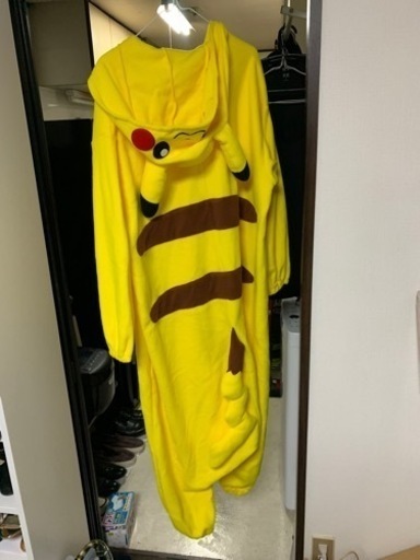 ピカチュウ衣装mサイズ ひろ 新大久保の服 ファッションの中古 古着あげます 譲ります ジモティーで不用品の処分