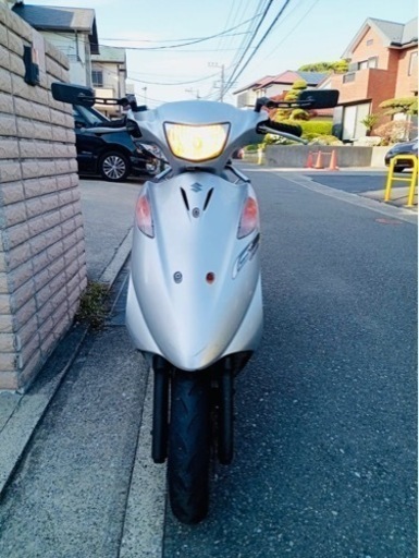 値下げしました！アドレス125 k7