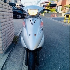 値下げしました！アドレス125 k7