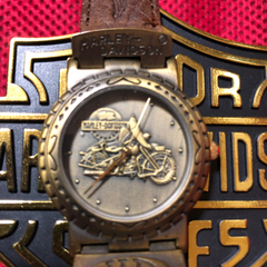 ハーレー正規腕時計