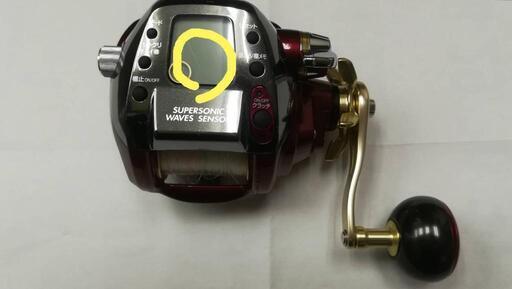 値下げ！ダイワ シーボーグ500 AT 美品 ラインはフロロカーボン6号300m おまけ