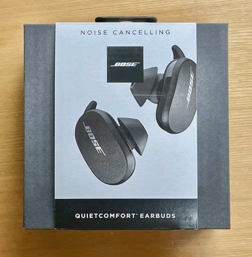 【新品・未開封】Bose QuietComfort Earbuds