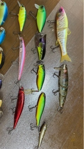 バス釣り引退セット☆ルアー☆ワーム☆ラバージグ ストア バス釣り用