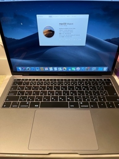 Mac MacBook Air(13inch 2019)