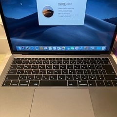 【ネット決済・配送可】MacBook Air(13inch 2019)