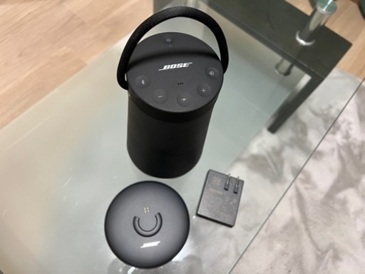 【取引終了】BOSE SoundLink Revolve ＋ BLACK スピーカー