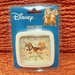 お値引⭐️新品未開封！Disneyミニ時計(チプデ)
